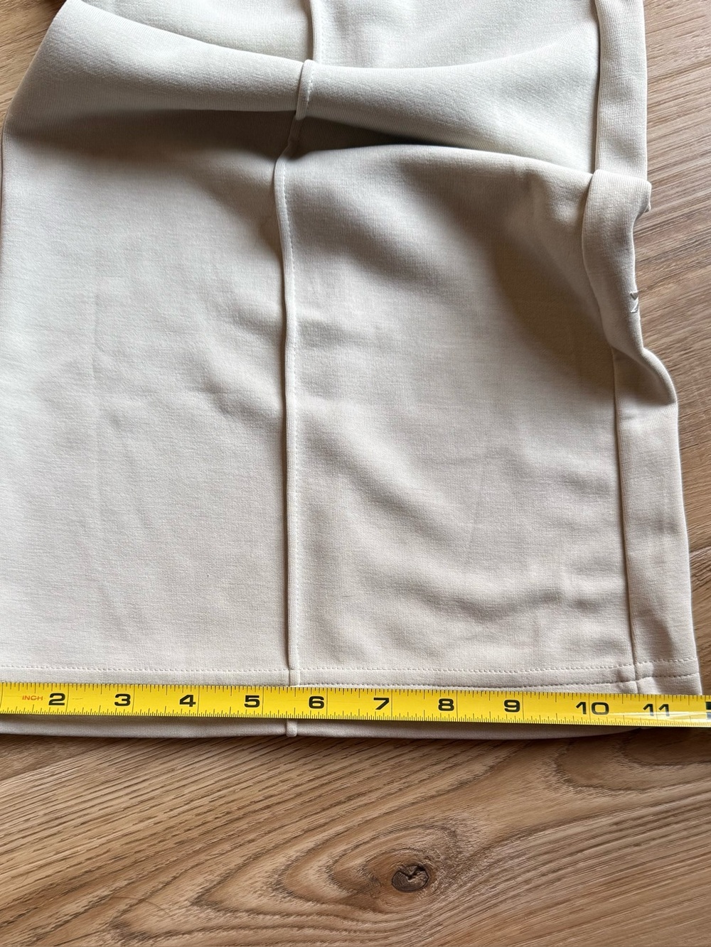 Athleta SeaSoft Pintuck Pant Cream Wide-Leg Drawstring Pants NWT - Picture 12 of 14